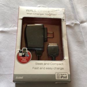 Iwave Wall Charger for Ipod
